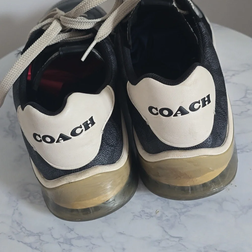 Coach 1941 Black Citysole Signature Court Sneakers - Picture 6 of 11